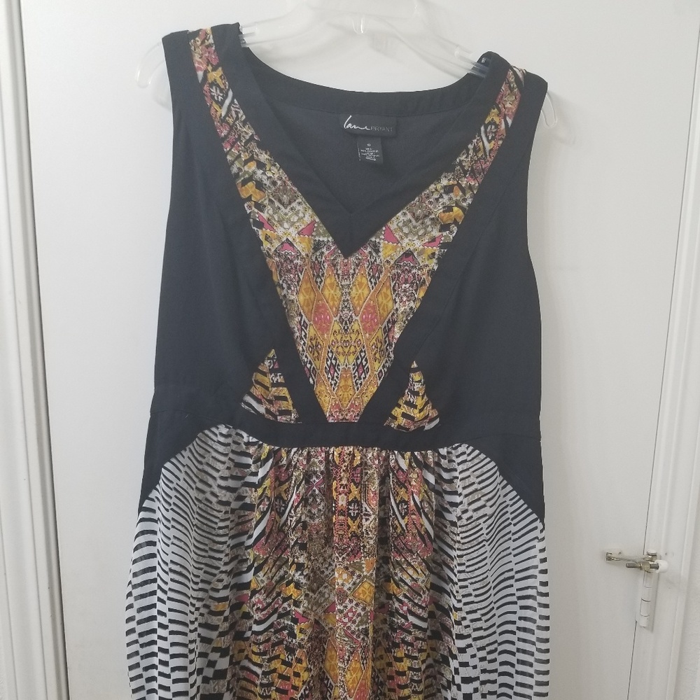 Lane Bryant dress perfect for fall 18